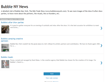 Tablet Screenshot of bubblenynews.blogspot.com