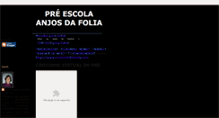 Desktop Screenshot of preescolaanjosdafolia.blogspot.com