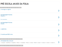 Tablet Screenshot of preescolaanjosdafolia.blogspot.com