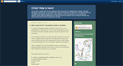 Desktop Screenshot of crisis-help.blogspot.com