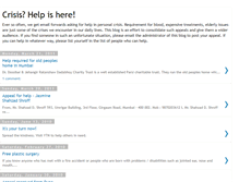 Tablet Screenshot of crisis-help.blogspot.com