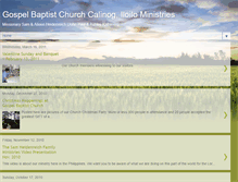 Tablet Screenshot of gbccalinogministry.blogspot.com