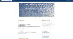 Desktop Screenshot of frenchy-baguette.blogspot.com