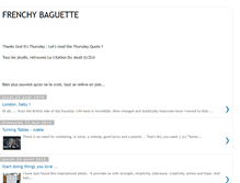 Tablet Screenshot of frenchy-baguette.blogspot.com