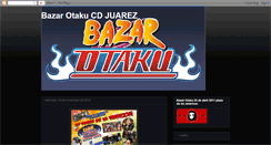 Desktop Screenshot of bazarotaku.blogspot.com