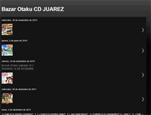 Tablet Screenshot of bazarotaku.blogspot.com