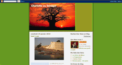 Desktop Screenshot of charlotte-au-senegal.blogspot.com