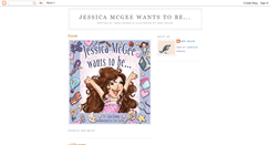 Desktop Screenshot of jessicamcgee.blogspot.com