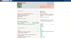 Desktop Screenshot of latribudevirginie.blogspot.com
