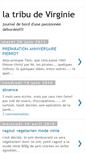 Mobile Screenshot of latribudevirginie.blogspot.com