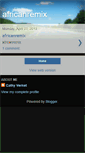 Mobile Screenshot of africanremix.blogspot.com