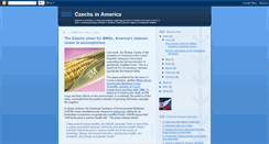Desktop Screenshot of czechsinamerica.blogspot.com