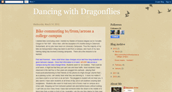 Desktop Screenshot of dancing-dragonflies.blogspot.com