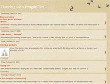 Tablet Screenshot of dancing-dragonflies.blogspot.com