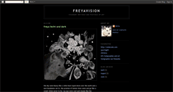 Desktop Screenshot of freyavision.blogspot.com