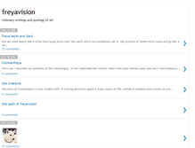 Tablet Screenshot of freyavision.blogspot.com