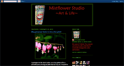 Desktop Screenshot of mistflowerstudio.blogspot.com