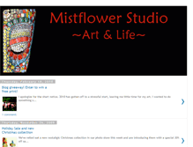 Tablet Screenshot of mistflowerstudio.blogspot.com