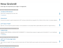 Tablet Screenshot of nessaisaralonde.blogspot.com