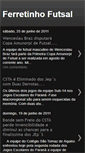 Mobile Screenshot of ferretinhofutsal.blogspot.com