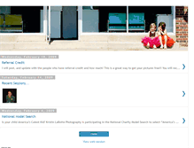 Tablet Screenshot of kristinlabottephotography.blogspot.com