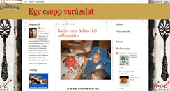 Desktop Screenshot of anitavarazskonyhaja.blogspot.com