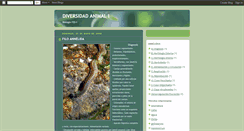 Desktop Screenshot of annelidosbiol.blogspot.com