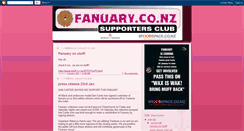 Desktop Screenshot of fanuarysupportersclub.blogspot.com