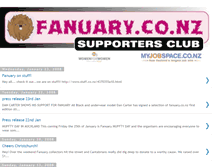 Tablet Screenshot of fanuarysupportersclub.blogspot.com