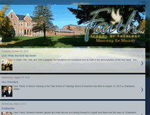 Tablet Screenshot of faithschoolblog.blogspot.com