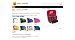 Desktop Screenshot of graphic-templates.blogspot.com