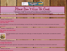 Tablet Screenshot of pleasedontkissthecook.blogspot.com