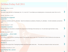 Tablet Screenshot of demaio-fall11-friday.blogspot.com