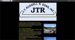 Desktop Screenshot of jtrussellandsons.blogspot.com