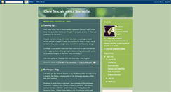 Desktop Screenshot of claresinclair.blogspot.com