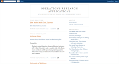 Desktop Screenshot of orapplications.blogspot.com