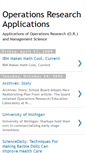 Mobile Screenshot of orapplications.blogspot.com