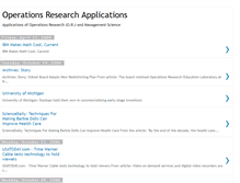 Tablet Screenshot of orapplications.blogspot.com