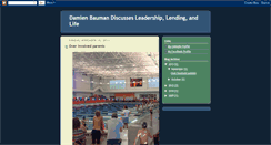 Desktop Screenshot of damienbauman.blogspot.com