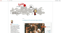 Desktop Screenshot of fusionservizoscreativos.blogspot.com