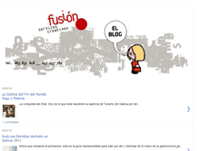 Tablet Screenshot of fusionservizoscreativos.blogspot.com