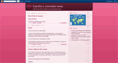 Desktop Screenshot of camillasfamilie.blogspot.com