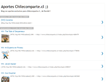 Tablet Screenshot of pawi44-chilecomparte.blogspot.com