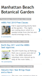Mobile Screenshot of manhattan-beach-botanical-garden.blogspot.com