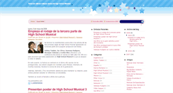 Desktop Screenshot of high-school-musical-info.blogspot.com