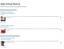 Tablet Screenshot of high-school-musical-info.blogspot.com