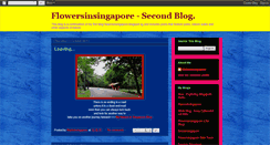 Desktop Screenshot of flowersinsingaporehome.blogspot.com