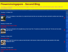 Tablet Screenshot of flowersinsingaporehome.blogspot.com