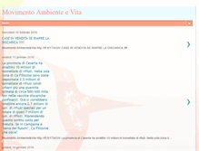 Tablet Screenshot of movimentoambientevita.blogspot.com