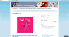Desktop Screenshot of biochem4u.blogspot.com